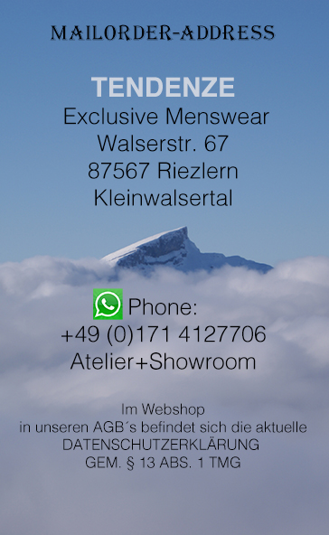 Unsere Shopadresse